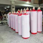 Clean Agent FM200 Cylinder Fire Extinguishing System Filling Hfc-227ea Gas for sale