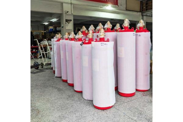 Clean Agent FM200 Cylinder Fire Extinguishing System Filling Hfc-227ea Gas