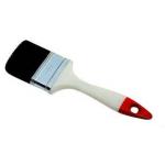 Natural Fiber Black Bristle Paint Brush 40mm 70mm for sale