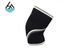 China Durable SCR Neoprene Knee Support Compression Sleeve Support  For Weightlifting supplier