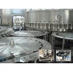 PET Bottle Water Filling Machines Bottling Line With Plastic Screw Cap for sale