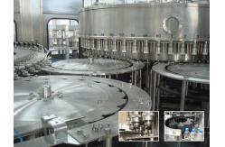 China PET Bottle Water Filling Machines Bottling Line With Plastic Screw Cap supplier