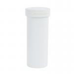 Portable Custom Logo Bottle for Vitamin C Effervescent Tablet Safe Material in Plastic for sale