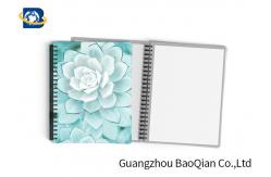 China 0.6mm PET Material Personalized Spiral Notebooks  3D Lenticular Stationery supplier