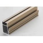 6000 Series Customized Anodized Aluminium Window Profile / Aluminum Glass Wall Profile
