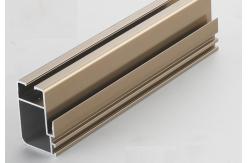 China 6000 Series Customized Anodized Aluminium Window Profile / Aluminum Glass Wall Profile supplier