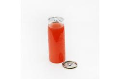 China Beverage Packaging 500ml Clear Drink Can Empty Plastic PET Bottles supplier
