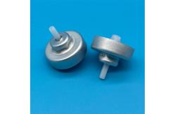 China 20mm Inverted Metered Valve For Aerosol Dispensing Precision Control 100mcl Dose supplier
