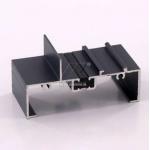 Discoloration Aluminium Door Frame Extrusions Good Sealing Performance for sale