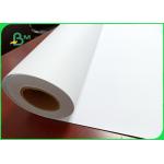24 30 36 × 150ft Garment Cutting Room Cad Plotter Paper 80gsm In Roll