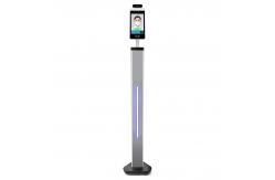 China OEM ODM Free Sdk AI Face Recognition Temperature Kiosk Facial Thermal Imaging Machine supplier