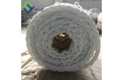 China Marine 8 Strand PP Rope Towing Polypropylene Floating Mooring Lines supplier