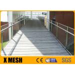 4.0mm  316 Stainless Steel Woven Wire Mesh For Fall Stop Nets Corrosion Proof for sale