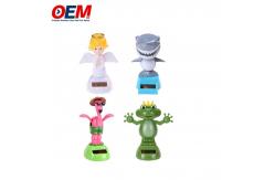 China Customized Solar Powered Bobble Head Dancing Toy OEM Skeletal Action Figurines supplier
