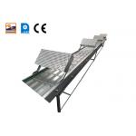 Marshalling Cooling Conveyor, Stainless Steel Food Machine Accessories Inline , With Cooling Fan. for sale