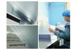 China Water Based PVC Card Material Overlay For Laminating With Conventional Ink supplier