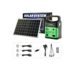 Factory Supply Solar Rechargeable Lamp Led Solar Light Bulb With Solar Panel Emergency Lantern for sale