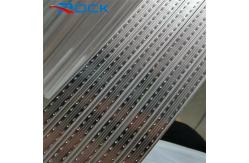 China 2025 New Smooth Shine Surface Aluminum Spacer Bar insulating glass spacer supplier