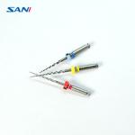 Niti 3pcs/Pack Endodontic Retreatment Files CE Certification for sale