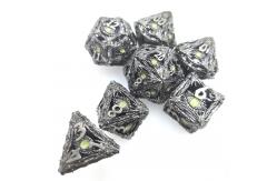China Sharp Resin Dice  Wear Resistant Hand crafted Dice Set Neat Sharp Edges supplier