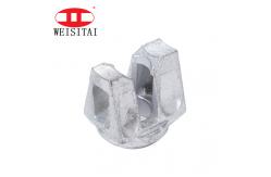 China HDG Brand Fastening Ledger Head Scaffolding Accessories supplier