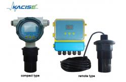 China Explosion Proof Ultrasonic Level Meter , Remote Ultrasonic Level Transmitter Long Range supplier