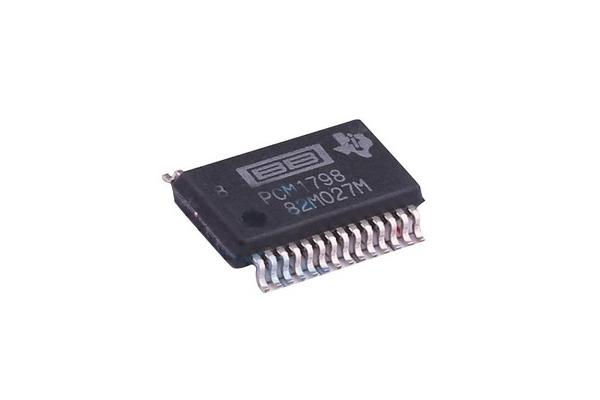 PCM1798DBR  Audio D/A Converter ICs PCM1798 24-Bit 192kHz Audio DAC