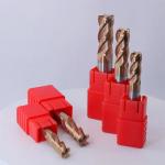 Aluminum Alloy End Mills Series Tungsten Carbide Coated Milling Cutter Tool for Flat Bottom Milling for sale