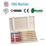 Wooden Handle Material Wood Lathe Tool Sets  SGS Carving Chisel for sale