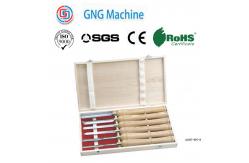 China Wooden Handle Material Wood Lathe Tool Sets  SGS Carving Chisel supplier