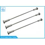 GB Standard 1.2 X 75 Mm Wire Rope Assembly With Diecast Mushroom End for sale
