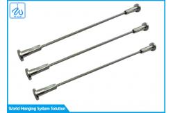 China Steel Wire Cable Assemblies Single Leg 1.0mm Riveted Joint Swage Eye supplier