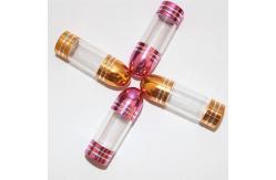China 56mm Purple Single Pill Container 1g Clear Empty Capsules supplier