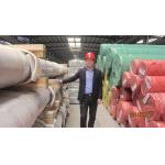 Stainless Steel Welded Pipe， ASTM A778 TP321 / 321H Annealed & Pickled 8 sch 10s, sch20, sch40s, sch 80s for sale