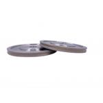 Glass Grinding with Diamond Polishing Wheel Smooth and Precise
