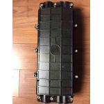 Horizontal Type Fiber Optic Joint Closure , Fiber Enclosure Box With 3 Inlets / Outlets for sale