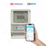 LoRaWAN Voltage Current Power Energy Meter RS485 Communication Three Phase for sale
