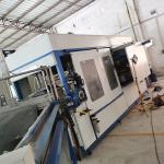 Used Pvc Plastic Vacuum Forming Machine Pet Pp Ps Cup Ps Food Container Tiles for sale