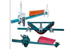China Polyurethane Scraper Blade Abrasive Belt Cleaner With High Wear Resistance supplier