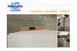 China Trade Show Custom Cardboard POP Displays Strong Carrying Capability 10KGS supplier