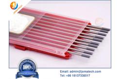 China 2.0mm Tungsten Welding Electrodes Wolfram Material Zirconium supplier
