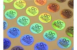China Honeycomb Security Hologram Sticker , Tamper Evident Labels Eco - Friendly  Material supplier