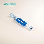Jh-2112 Cold-Forged Cam Dowel Screw 40mm Industrial-Grade Furniture Jointing Pin For Rta Furniture for sale