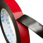 Masking Usage Double Sided Red PE Foam Tape For Window Sealing for sale
