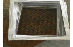 China 20 ×24 Inch Aluminium Silk Screen Printing Material Frames With 200 Mesh supplier