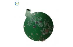 China PCB Board Manufacturer Bom SMT Round PCB Assembly Service 94V0 FR4 supplier