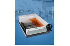 China 200W Desktop 40mm Notebook Paper Cutting Machine supplier