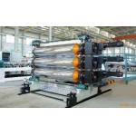 PP PC Plastic Hollow Grid Sheet Plastic Board Extrusion Line With Single Sscrew Extruder for sale