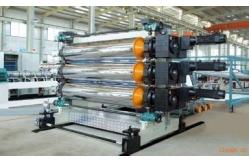 China 1220mm WPC Construction Template / WPC Furniture Board Making Machine ISO9001 supplier