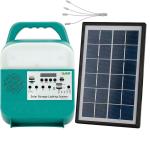 LIthium Cell Battery Solar Energy System Off Grid Home Power Lighting Kits 2000Mah for sale